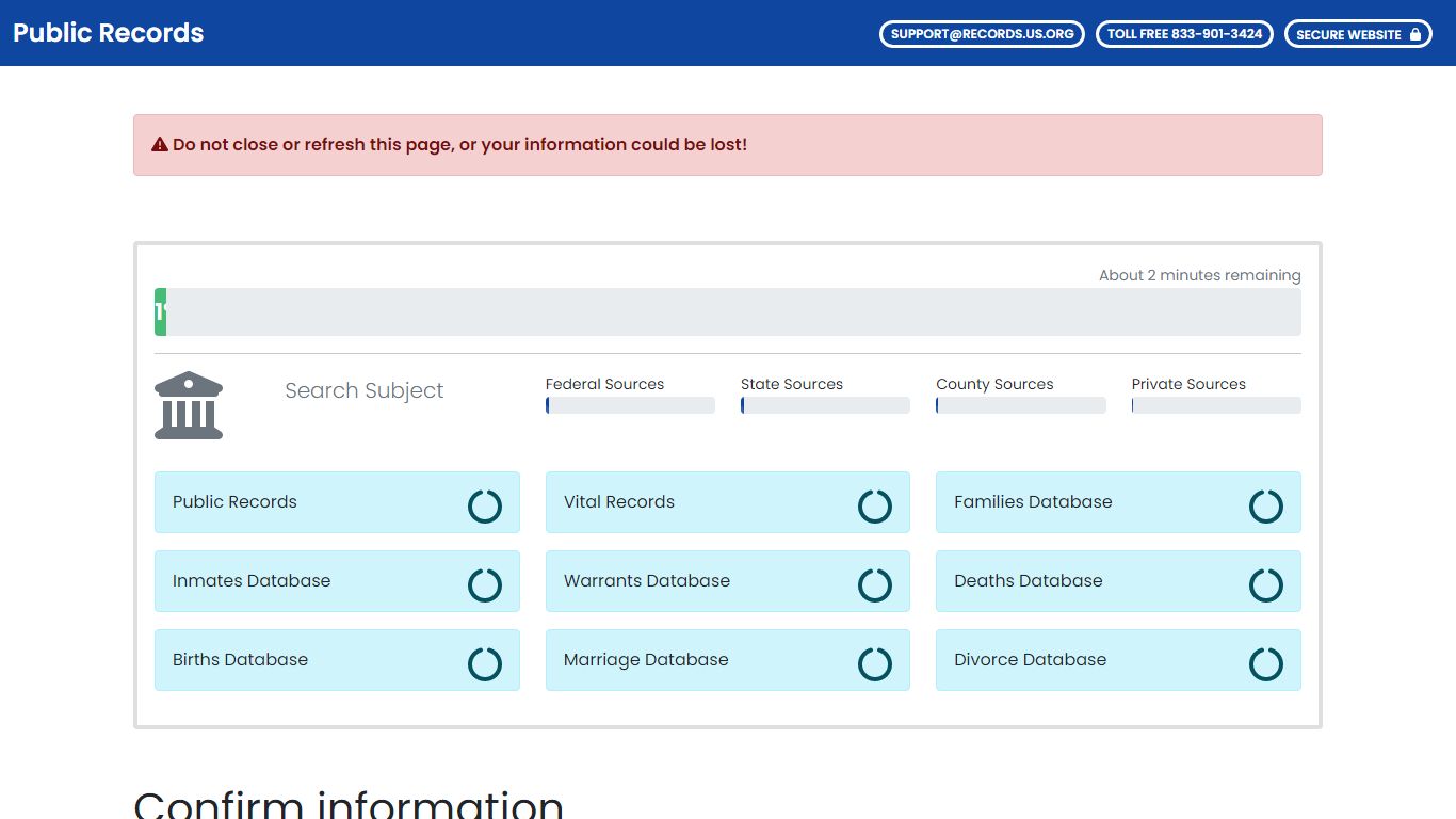 Public Records